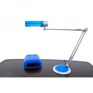 Lampa na biurko Eco blue