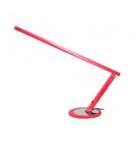 Lampa na biurko slim aluminium 20 W - czerwona