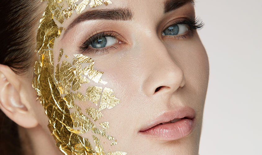 Zabieg pielęgnacyjny z nanozłotem - Gold Skin Rejuvenating