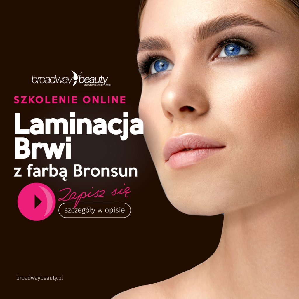 Laminacja brwi - szkolenie internetowe