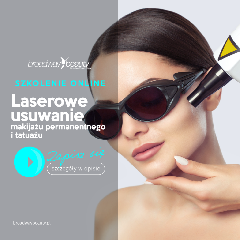 Laserowe usuwanie makijażu permanentnego i tatuażu - szkolenie internetowe