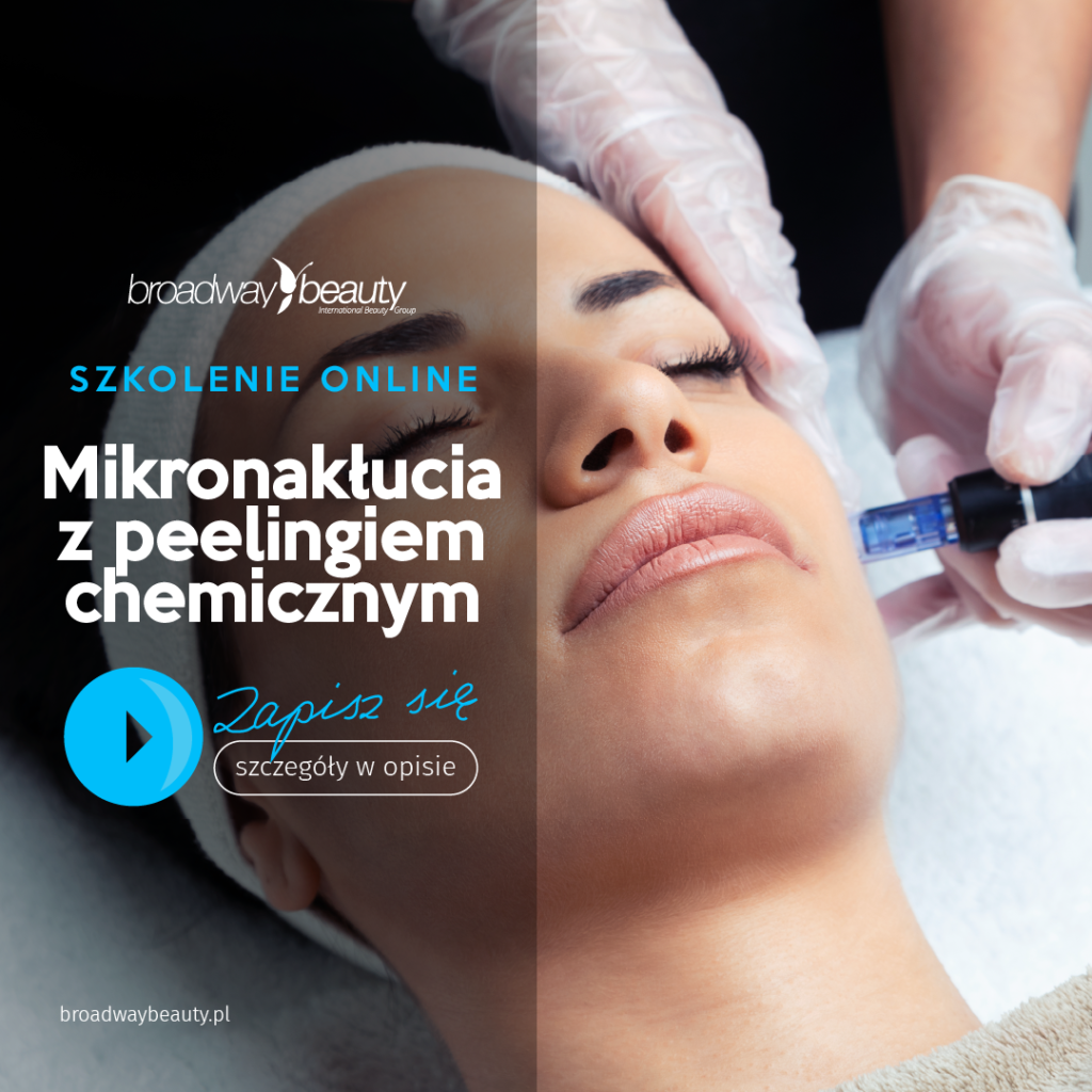 Mezoterapia mikroigłowa z peelingiem chemicznym