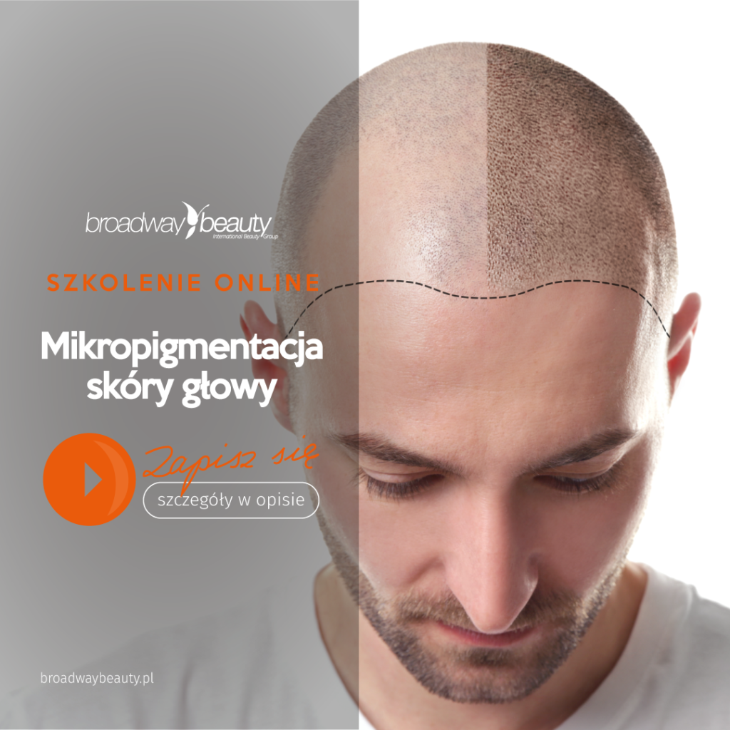 Mikropigmentacja skóry głowy - szkolenie internetowe