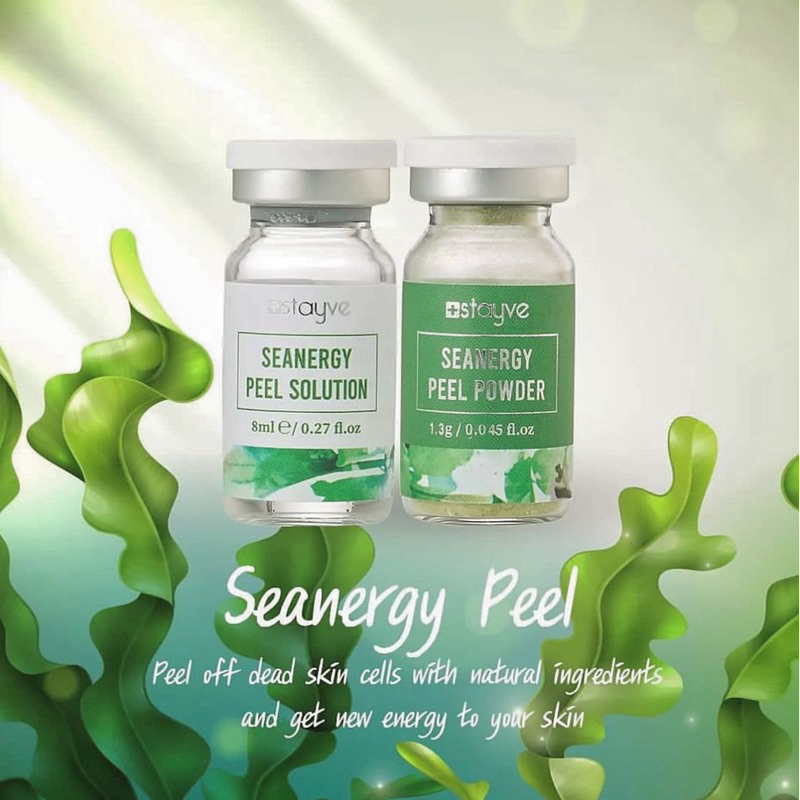 Stayve Seanergy Peel i Peelieve mikroskopijne igły – nowość w Broadway Beauty!