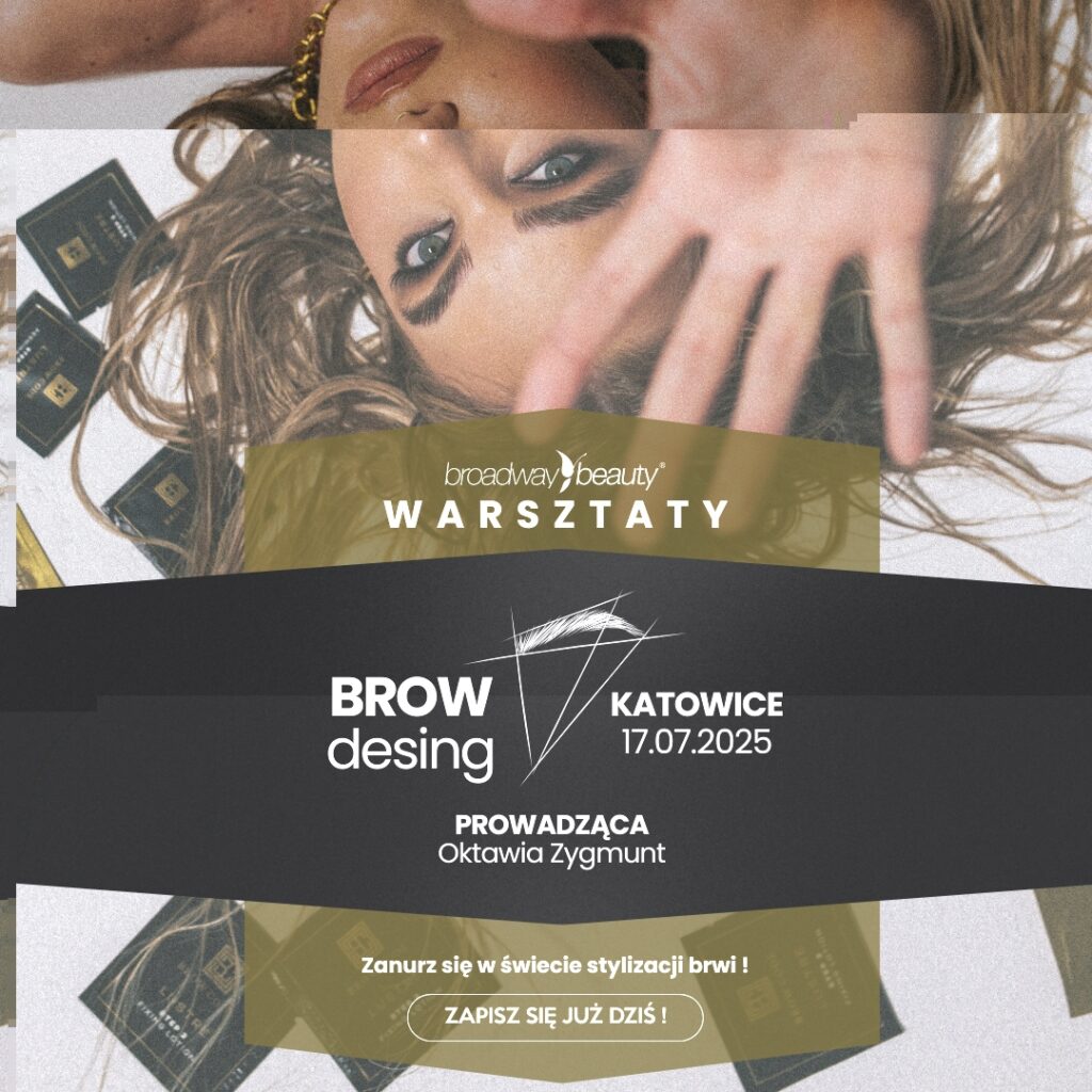 Zaproszenie na bezpłatne warsztaty: BROW DESIGN