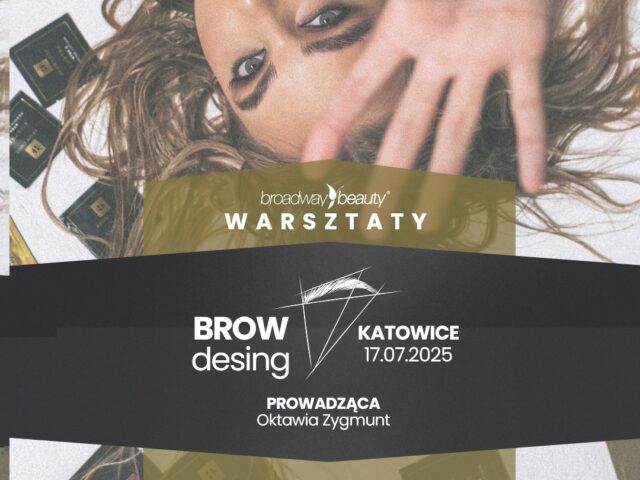 Zaproszenie na bezpłatne warsztaty: BROW DESIGN