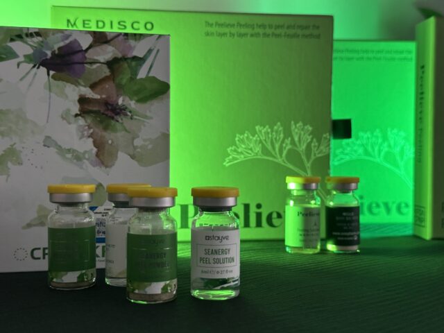 Dziękujemy za udział w warsztatach !💎 Seanergy Spicule Lab – peeling z mikroigłami z koralowca !