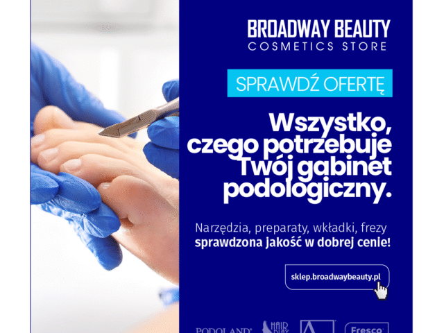Wszystko czego potrzebuje Twój gabinet podologiczny.